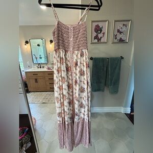 Lovestitch Multicolor Textured Dress